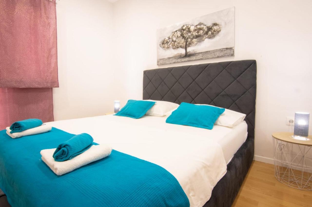 Apartment Cvita Free Beach Parking Makarska Buitenkant foto