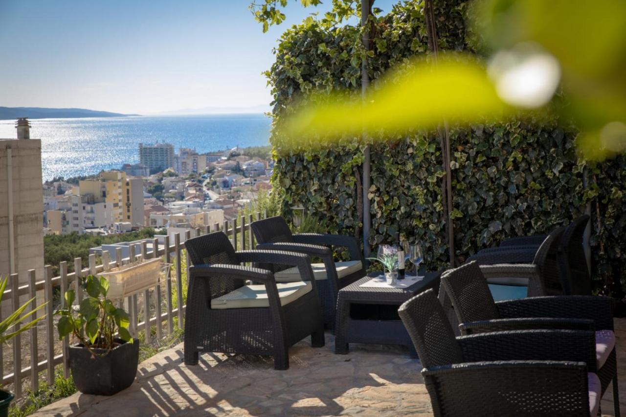 Apartment Cvita Free Beach Parking Makarska Buitenkant foto