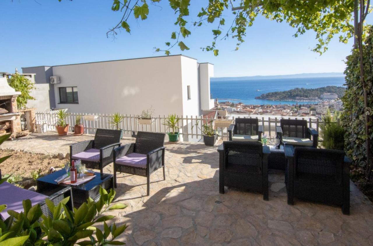 Apartment Cvita Free Beach Parking Makarska Buitenkant foto