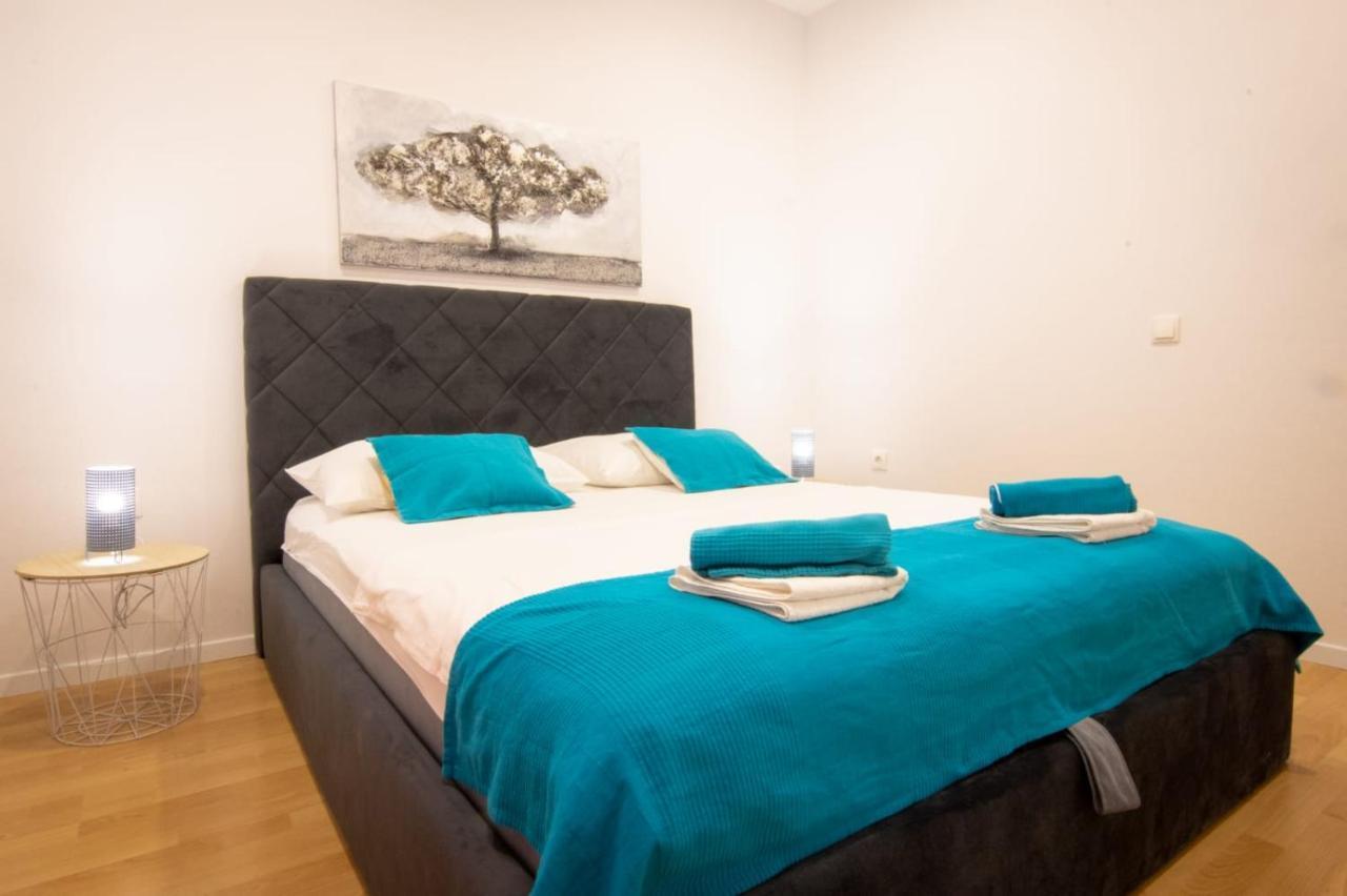 Apartment Cvita Free Beach Parking Makarska Buitenkant foto